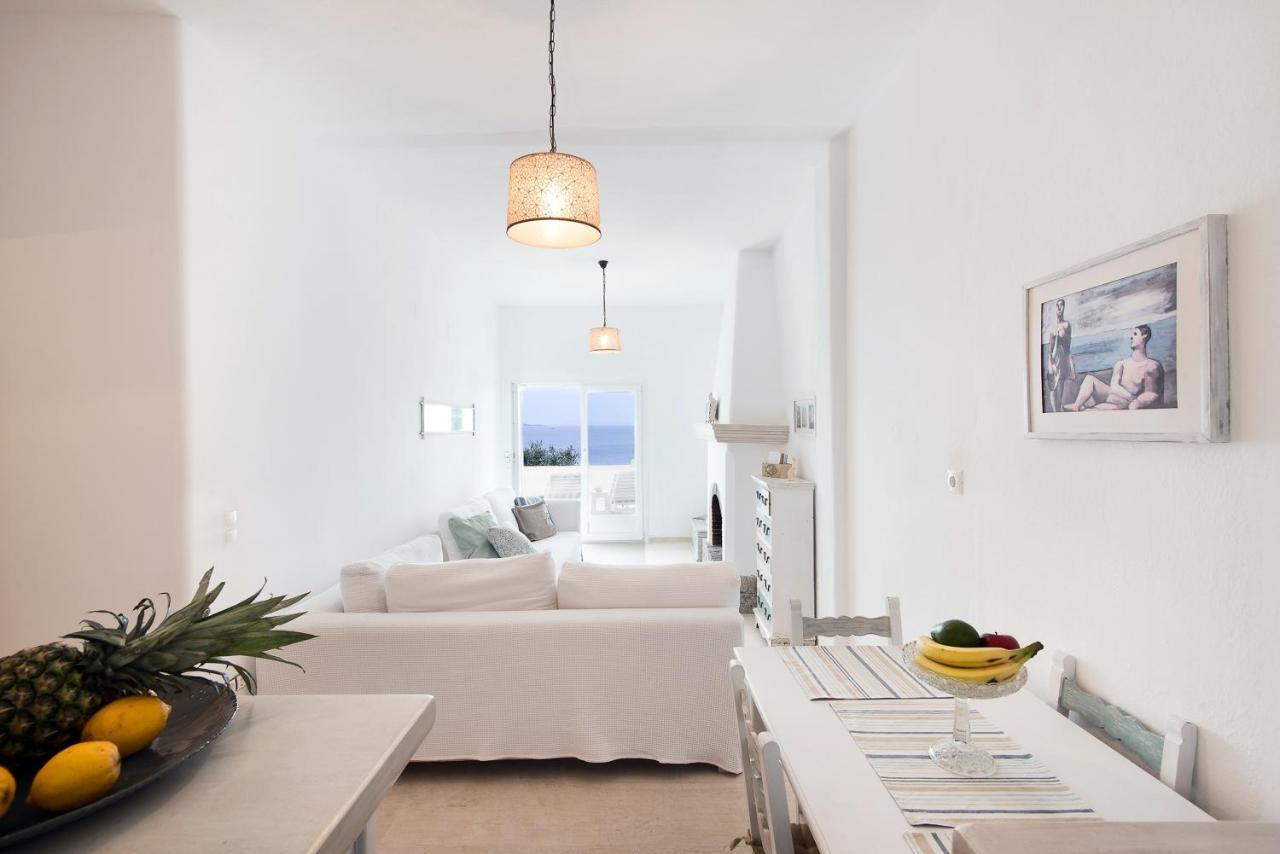 Sunny Guest House New Port Mykonos Túrlosz Kültér fotó
